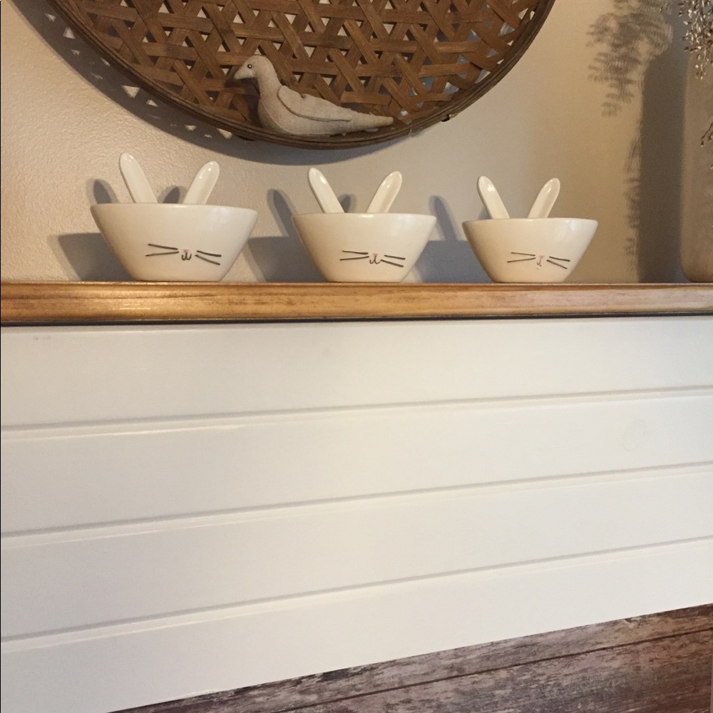 Bunny bowls